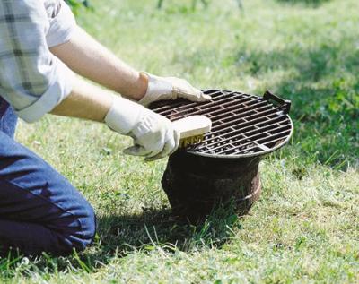 Wolfcraft Vioolborstel | Messing | 5 rijen | 205mm | 1 stuk - 2721000