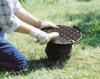 Wolfcraft Vioolborstel | Messing | 5 rijen | 205mm | 1 stuk - 2721000 - thumbnail