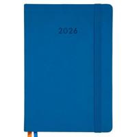 Agenda Didex LINE Blauw 14,5 x 21 cm 2026 - thumbnail