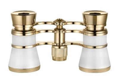 Eschenbach Glamour Toneelkijker 3 x 25 mm Parel-wit, Goud