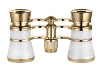 Eschenbach Glamour Toneelkijker 3 x 25 mm Parel-wit, Goud - thumbnail
