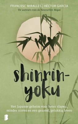 Shinrin-yoku - Francesc Miralles, Héctor García - Hardcover (9789022584798)