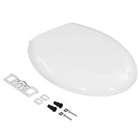 Toiletbril soft-close met quick-release ontwerp wit - thumbnail