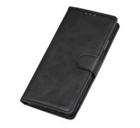 Casecentive Leren Wallet case met sluiting iPhone 13 Pro zwart - thumbnail