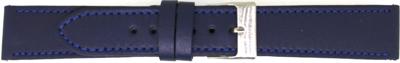 Horlogeband Universeel 804.05.20 Leder Blauw 20mm Horlogeband Universeel 804.05.20 Leder Blauw 20mm