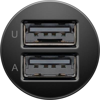 USB A autolader + USB A naar C kabel