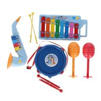 Set speelgoedmuziekinstrumenten Bluey 9 Onderdelen - thumbnail
