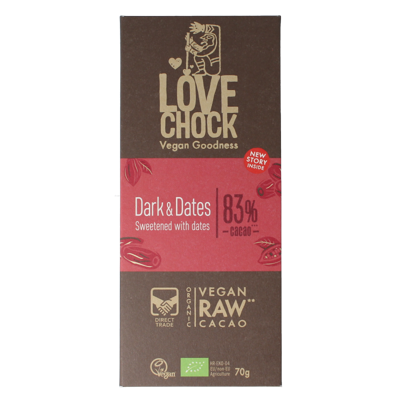 Dark & dates bio 70 Gram