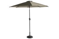 Hartman Parasol 'Sunline' 270cm, kleur Olijfgroen - thumbnail
