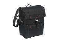 New looxs vigo fietstas - zwart, sportief, 18,5l - thumbnail