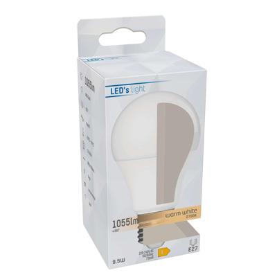 LED Lamp E27 - 1055 lm - Warm wit licht - 1 lamp