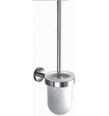 Sanix Round toiletborstelhouder chroom Sanix Round toiletborstelhouder chroom
