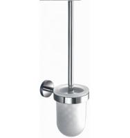 Sanix Round toiletborstelhouder chroom - thumbnail