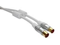 SANDBERG antennekabel Lux-Line 10 m wit - thumbnail