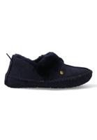 Warmbat Pantoffels Barrine BAR341045 Donker Blauw-36 maat 36 - thumbnail