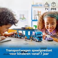 LEGO city 60408 transportvoertuig met sportauto&apos;s - thumbnail