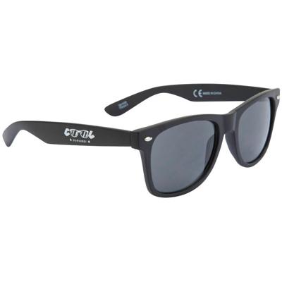 Cool Eyewear zonnebril Rincon wayfarer polarized cat.3 grijs Cool Eyewear zonnebril Rincon wayfarer polarized cat.3 grijs