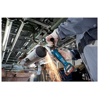 Bosch Blauw GWS 18V-10 P Accu Haakse Slijper | 125 mm | Zonder accu en lader | In L-Boxx - 06019J4102