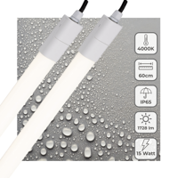 2 PACK - LED's Light LED TL verlichting compleet 60 cm - Geschikt voor buiten en binnen - 1725 lm - thumbnail