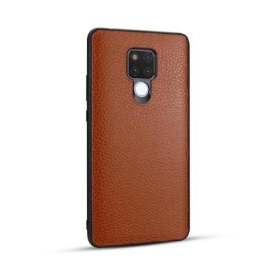 Voor Huawei mate 20/mate 20X Lychee graan cortex anti-Falling TPU mobiele telefoon shell beschermende case (bruin) Voor Huawei mate 20/mate 20X Lychee graan cortex anti-Falling TPU mobiele telefoon shell beschermende case (bruin)