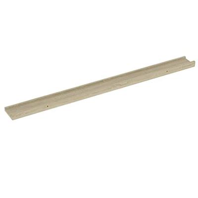 Wandschappen 2 st 100x9x3 cm sonoma eikenkleurig Wandschappen 2 st 100x9x3 cm sonoma eikenkleurig