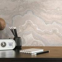 Livingwalls Stories of Life - Creme - Steen - 396596 - thumbnail