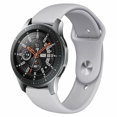 By Qubix - Rubberen sportband - Grijs - Compatible met Xiaomi Redmi Watch 5 Active/Redmi Watch 5 Lite - Compatible Xiaomi bandje