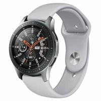 By Qubix - Rubberen sportband - Grijs - Compatible met Xiaomi Redmi Watch 5 Active/Redmi Watch 5 Lite - Compatible Xiaomi bandje - thumbnail