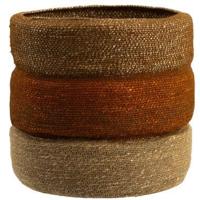Mand Yfke - naturel - zeegras - 33xØ30 cm - thumbnail