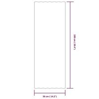 VidaXL Dakpanelen 12 st 100x36 cm gepoedercoat staal zilverkleurig - thumbnail