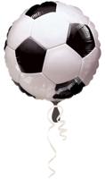 Basic Anagram folie ballon voetbal - thumbnail
