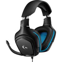 Logitech G432 7.1 Surround Sound Wired gaming headset - thumbnail
