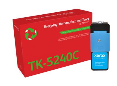 Xerox Toner vervangt Kyocera TK-5240C Compatibel Cyaan 3000 bladzijden 006R04808 006R04808