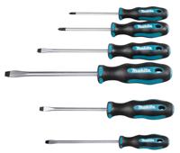 Makita E-10506 Schroevendraaierset 6-delig SL4 / SL5,5 / SL6,5 / SL8 / PH1 / PH2 - thumbnail