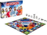 MONOPOLY World Football Stars - Bordspel - WINNENDE ZETTEN - Vanaf 8 jaar - thumbnail