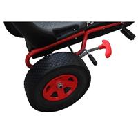 VidaXL Skelter f1 junior rood - thumbnail