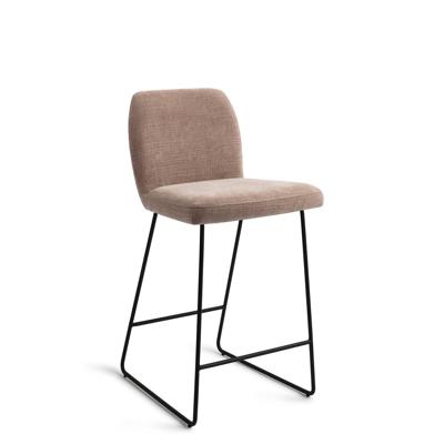 Jesper Home Ikata barkruk H65 Mocha Mist slide black