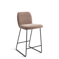 Jesper Home Ikata barkruk H65 Mocha Mist slide black - thumbnail