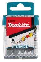 Makita E-03377 Bitset 10-delig Kruiskop Phillips Torsion Control Technology - thumbnail