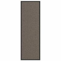 VidaXL Deurmat 60x180 cm bruin - thumbnail