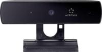 Renkforce RF-WC1080P1 Full HD-webcam 1920 x 1080 Pixel Klemhouder - thumbnail