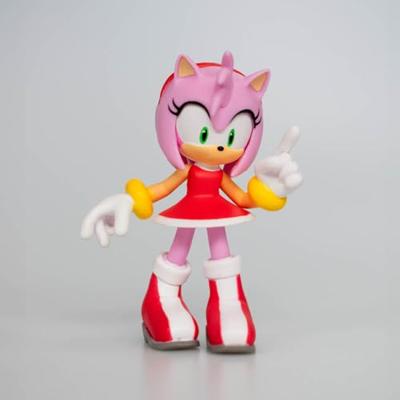 Sonic the Hedgehog Mini Figurine - Amy Rose