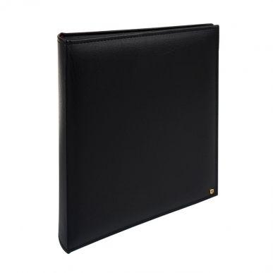 Henzo Lonzo Zwart Fotoalbum met zwarte bladen