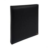 Henzo Lonzo Zwart Fotoalbum met zwarte bladen - thumbnail