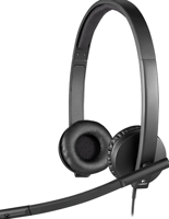 Logitech H570e On Ear headset Kabel Stereo Zwart Ruisonderdrukking (microfoon), Noise Cancelling Volumeregeling, Microfoon uitschakelbaar (mute) Computer - thumbnail