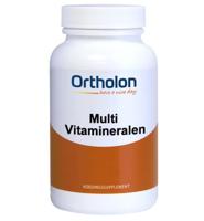 Multi vitamineralen 60 Tabletten - thumbnail