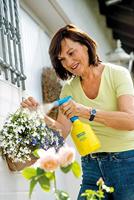 Gloria Haus und Garten 000950.0000 AutoPump Mini Tuinverstuiver 1 l Geel, Blauw - thumbnail