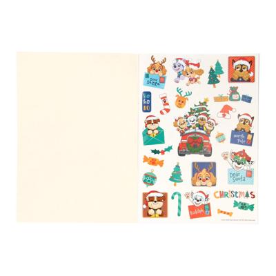 Wins Holland Kerst kleurboek paw patrol + stickers
