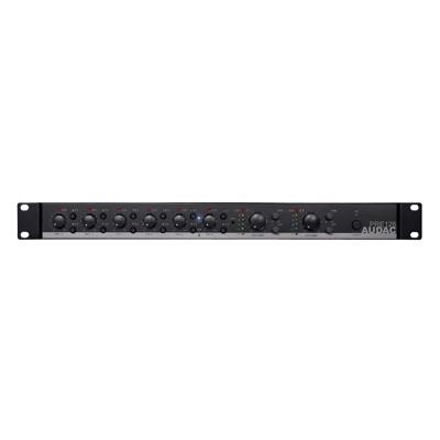 Audac PRE126 6-kanaals 2 zonemixer met BT