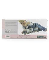 Label Label Stapeltrein roze - thumbnail